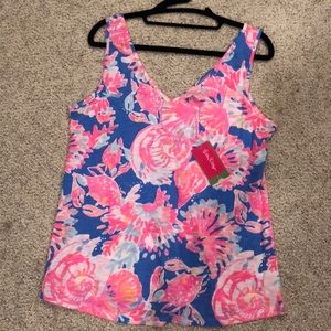 NWT Lily Pulitzer Gigi tank top- gorgeous!